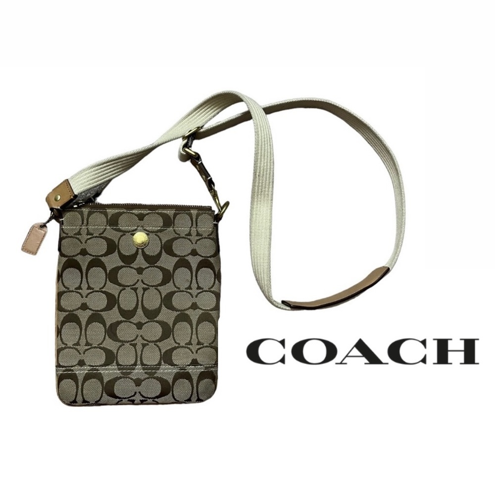 Coach Cross Body Purse - Picture 1 of 3